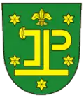 Brasão de armas de Hlučín