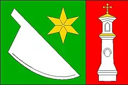 Bandeira de Hlušovice