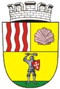 Brasão de armas de Hluboká nad Vltavou
