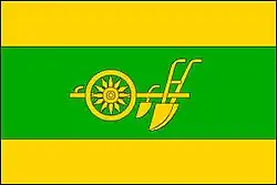 Bandeira de Hluboké Dvory