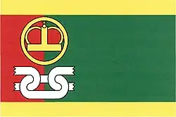 Bandeira de Hobšovice