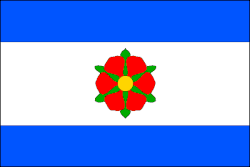 Bandeira de Hodonín
