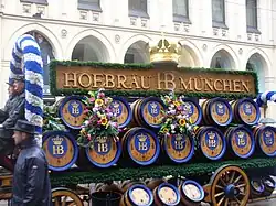 Desfile durante a Oktoberfest de 2011