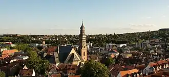 Horizonte de Hofheim am Taunus