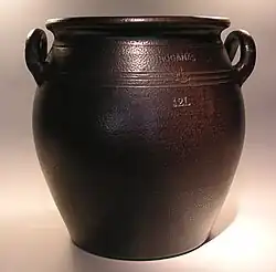 A famosa cerâmica de Höganäs