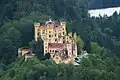 Castelo de Hohenschwangau (Hohenschwangau)
