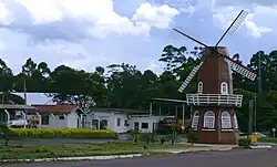 Portal de entrada do distrito
