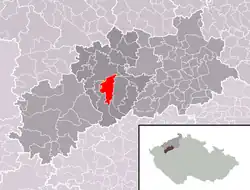 Localização de Holedeč