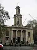 Holy Trinity Church, Marylebone, 1824–26