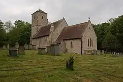 Igreja da Santíssima Trindade em Tibberton