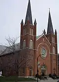 Igreja dos Santos Anjos em Buffalo