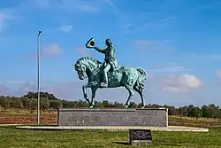 Homenagem ao Cavaleiro Tauromáquico José Mestre Batista, em São Marcos do Campo