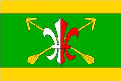 Bandeira de Honětice