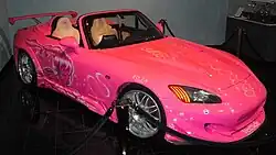 Honda S2000 AP1 customizado da Suki