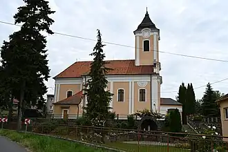 Igreja de São Bartolomeu.