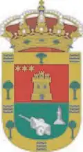 Brasão de armas de Hontoria del Pinar