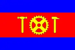 Bandeira de Hoogezand-Sappemeer