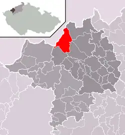 Localização de Hora Svatého Šebestiána