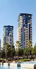 Torres residenciais horizontais, San Diego, California