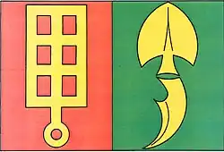 Bandeira de Horní Štěpánov