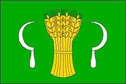 Bandeira de Horní Bludovice