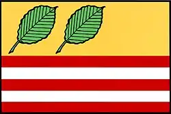 Bandeira de Horní Bukovina