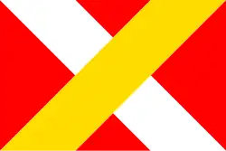 Bandeira de Horní Cerekev
