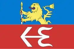 Bandeira de Horní Heřmanice