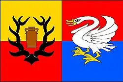 Bandeira de Horní Kozolupy