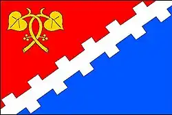 Bandeira de Horní Lhota