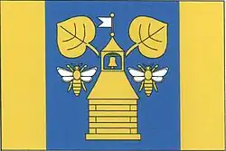 Bandeira de Horní Libochová