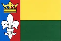 Bandeira de Horní Počaply