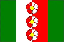 Bandeira de Horní Podluží