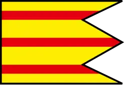 Bandeira de Horná Krupá