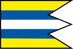 Bandeira de Horná Lehota