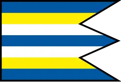 Bandeira de Horná Mičiná