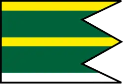 Bandeira de Horná Poruba