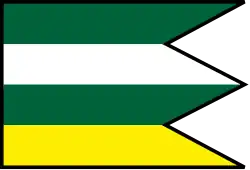 Bandeira de Horné Dubové