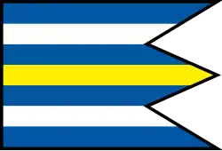 Bandeira de Horné Obdokovce