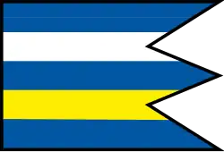 Bandeira de Horné Štitáre