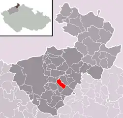 Localização de Horní Habartice