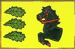 Bandeira de Horní Kněžeklady