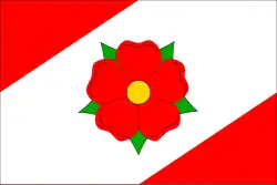 Bandeira de Horní Stropnice