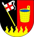 Brasão de armas de Hornosín