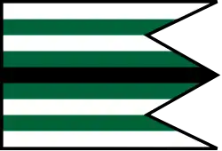 Bandeira de Horný Tisovník