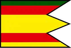 Bandeira de Horný Vadičov