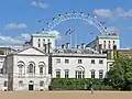 Rear of Dover House from Horseguards Parade