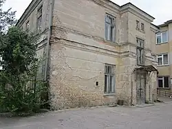 Edifício histórico do hospital de 1910