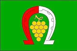 Bandeira de Hostějov