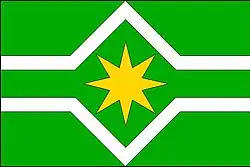 Bandeira de Hostišová